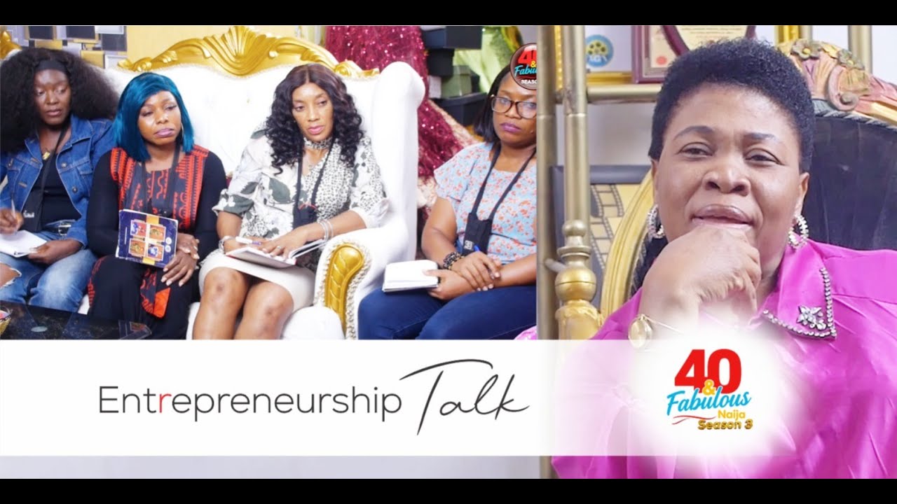 S3E4 | 40 and Fabulous Naija - RUGGEDITY: An ability to have Appetite for Failure
