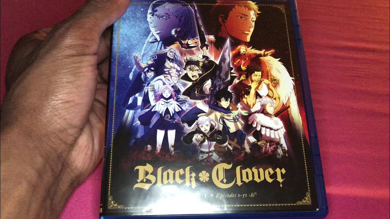 Black Clover: Season 1 Blu-ray (Episodes 1-51)