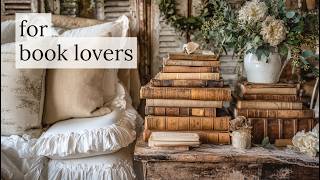 Cozy Library Ambience ~ Reading Nooks & Cottage Spaces for Book Lovers | 1+ Hour screenshot 3