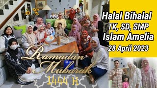 Halal Bihalal TK, SD, SMP Islam Amelia 28 April 2023 by Nova Nochafalah 77 views 1 year ago 12 minutes, 12 seconds