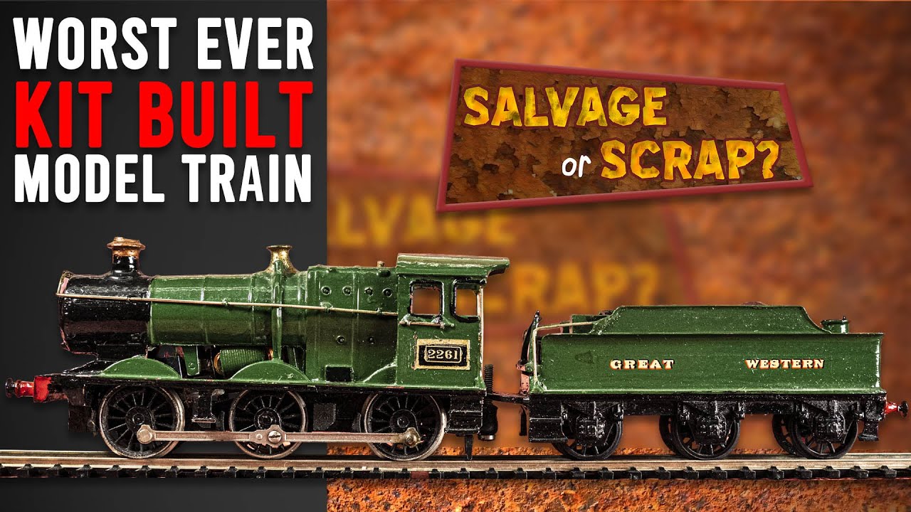 The Worst Kit Built Loco I've Ever Seen | Salvage or Scrap?