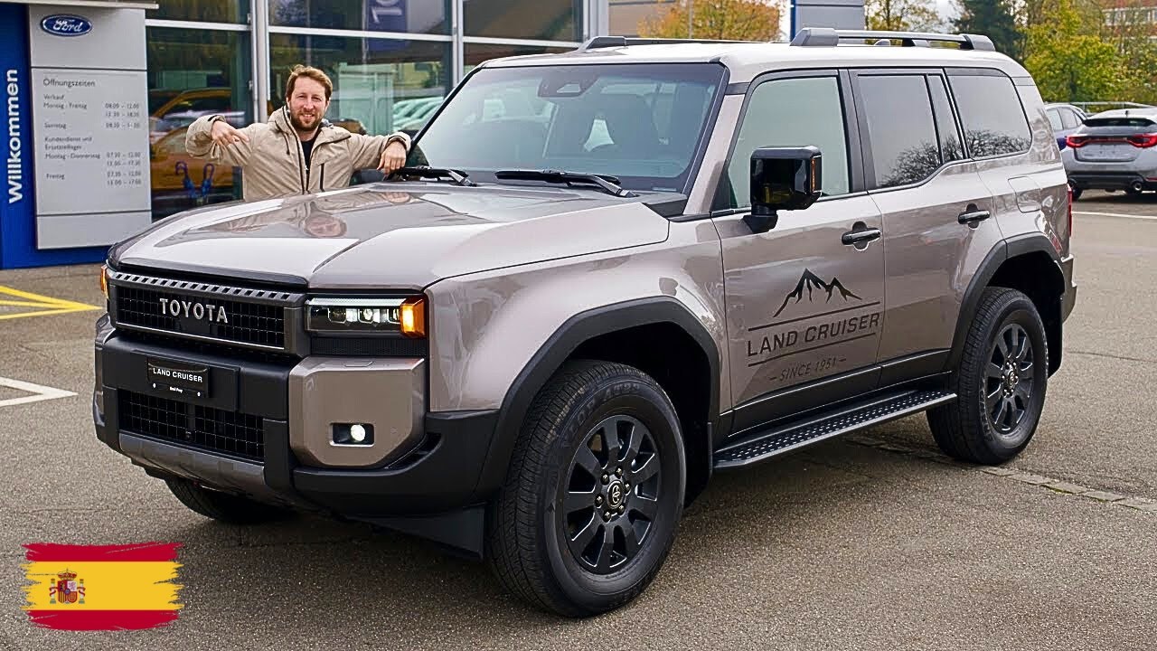 Toyota Land Cruiser 2025 – ¡La Review del 4x4 Perfecto!