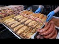 American Style Meat Chili Hot Dog / 미트 칠리 핫도그 / Korean Hot Dog Shop