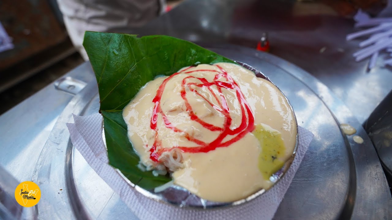 Most Famous Pan Kulfi Rabri Faluda In Patna Rs. 75/- Only l Patna Street Food | INDIA EAT MANIA