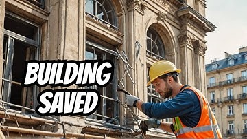 How Temporary Work SAVED a Historic Building!