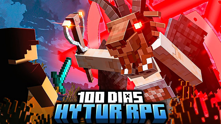 Sobrevivi 100 Dias no HYTUR RPG BRASILEIRO no Minecraft - O FILME