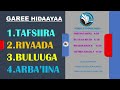 BARNOOTA KITAABA RIYAADA HADIISA 1554 BARNOOTA KITAABA RIYAADA HADIISA 1554