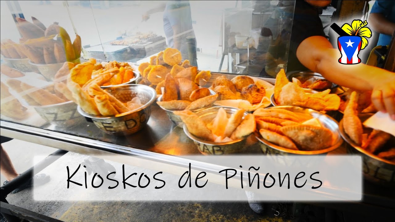Kioskos De Pinones Puerto Rican Street Food Youtube