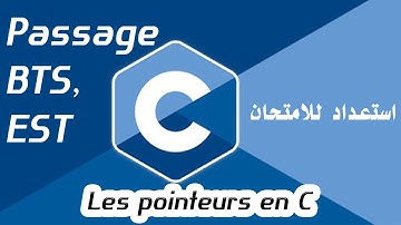 Les pointeurs en C - Prepa Passage DEV (DARIJA) - شرح خدع الامتحان