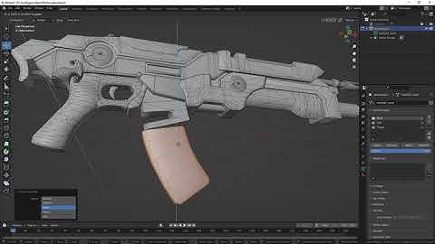 How to rig a custom gun for Pavlov VR