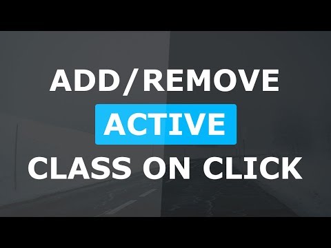 Video: How To Change The Active Section