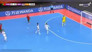 Futsal Resumen- Portugal 🇵🇹 4 vs Serbia 🇷🇸 3 (Mundial Lituania 2021- Octavos de Final)