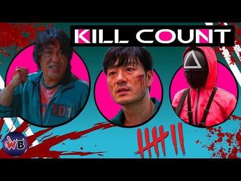 Squid Game KILL COUNT (How Many People Die In Squid Game?) ☠️