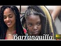Afro Colombian Women braiding hair//El Centro de Barranquilla/Downtown Barranquilla 🇨🇴