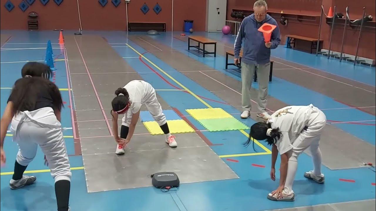 My WarmUp & Stretching Routine For Fencing Sports YouTube