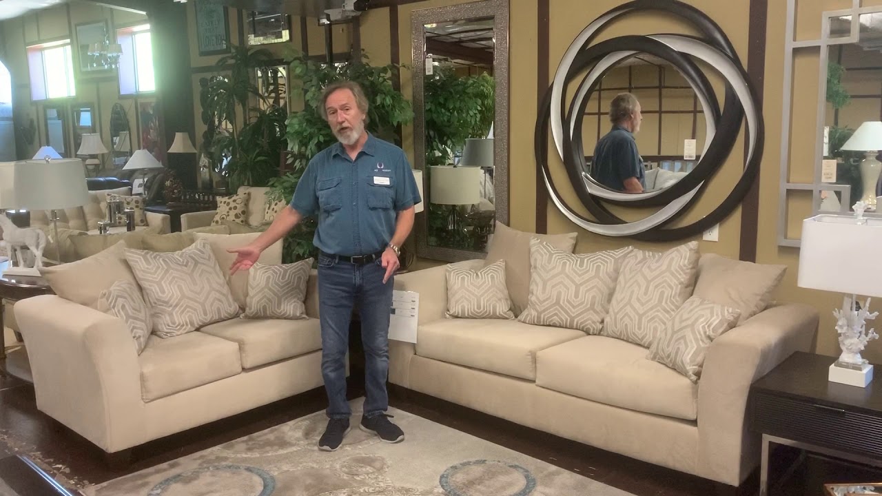 Glacier Sofa & Loveseat