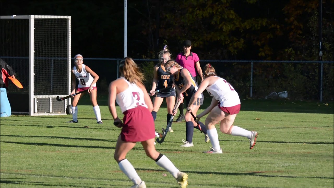Field Hockey Bow at Goffstown YouTube