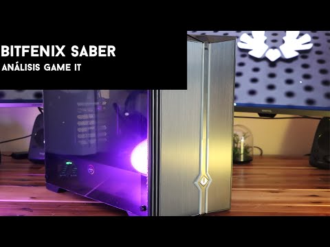 Bitfenix Saber, análisis en español ¿Mucho espacio por poco dinero?