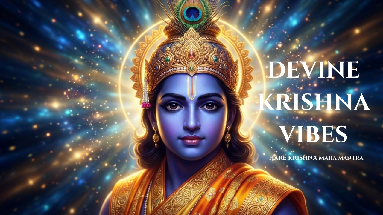 Hare Krishna Hare Rama – Deep Calm Chant | Meditative Healing Mantra