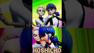 Shadybug X Clawnoir 🐞 Good & Evil 🐈‍⬛ Duet Transformation 💚🩷 Comparison 🖤 Miraculous Multiverse