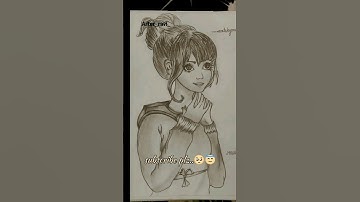 satisfying art | cute girl | #satisfying #art #shorts #viral #trending