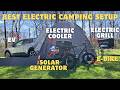 Our Full Electric Camping Setup for 2026! (EV + Gear Tour)
