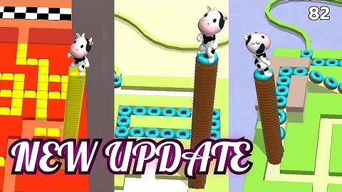 Stacky Dash New Update - Gameplay Walkthrough Android, iOS #11