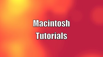 [How To] Clean up your Mac HDD