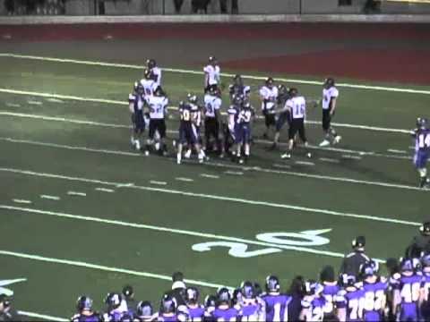 Eric Lemke 2010 Football Highlights