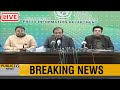 LIVE | Fawad ch, Shibli Faraz, Faisal Vawda | press conference | 28 December 2020