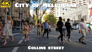 COLLINS STREET CBD 2022 CITY OF MELBOURNE