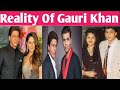 Reality Of Gauri Khan // Delhi Ki Ladki se Mumbai Ki Star Wife Tak