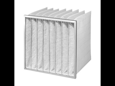 Карманные фильтры систем вентиляции краткий обзор