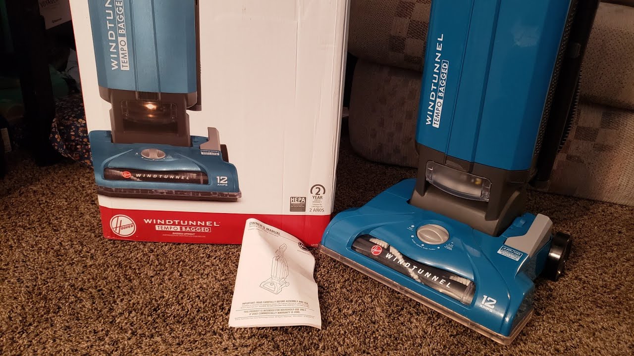 Hoover WindTunnel T-Series Tempo Vacuum 