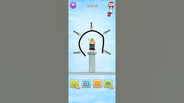 Rescue Master Level 60 Gameplay puzzle games android game draw game