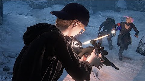 Headshot Very Close Range Sniper - Uncharted 4: A Thief’s End