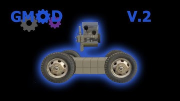 Gmod - V4 With Fin Propeller (Version 2)