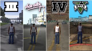 VISITING EVERY GTA MAP IN GTA SAN ANDREAS