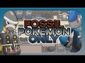 Can You Beat Pokemon Diamond With Only Fossil Pokemon ? (No Items)