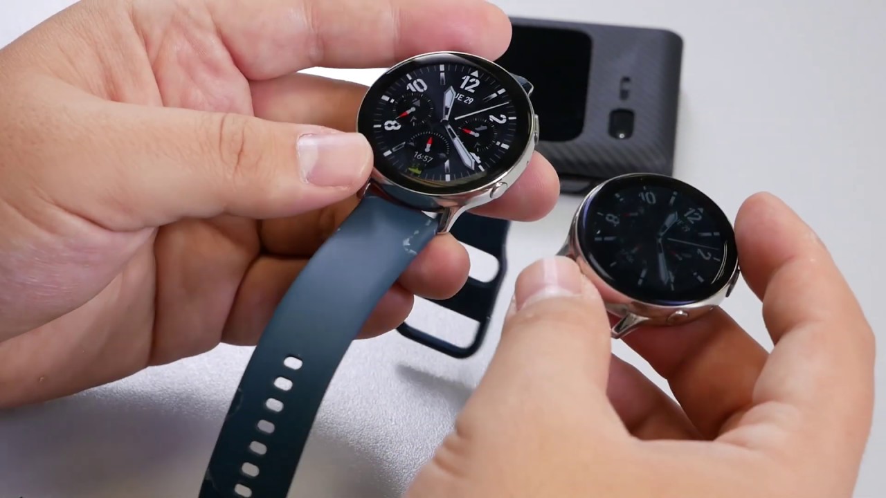 Samsung Galaxy Watch 4 Сравнение