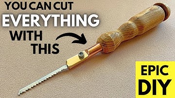 One Saw to Cut Them All – My Handmade Multi-Blade Cutting Tool #woodworking #carpentry #diytools