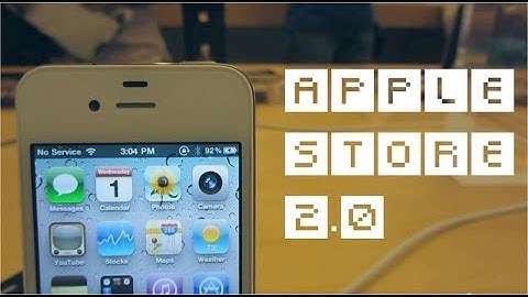 Apple Store 2.0 Overview