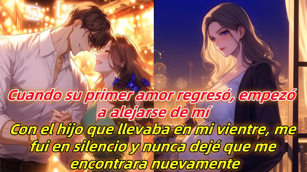 Ella ha vuelto, él comenzó a distanciarse de mí. Me fui con el hijo que llevaba en mi vientre.