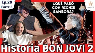 BON JOVI Parte 2 - It’s My Life, Adiós a Sambora, Problemas en la VOZ de Jon 👨‍🎤 Trembol