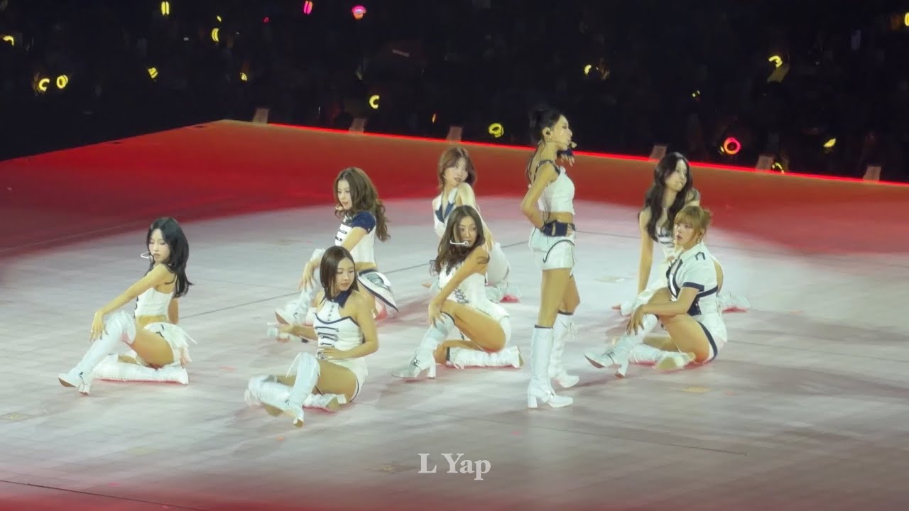 TWICE LA Day 4 Opening 20 Minutes 4K Fancam @ ‘This Is For’ World Tour: Los Angeles Day 4