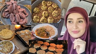 طريقة البرازق السورية 😍 و الغدا لوبية 🫛 بلحمة 🥩