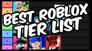 Best Roblox Youtuber Tier List Roblox Youtube - tier list roblox youtubers