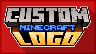 make you a custom 3d minecraft logo