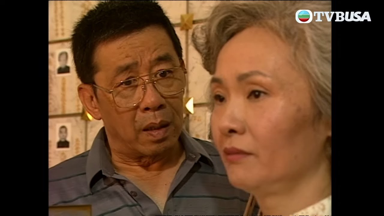 天地豪情｜兩個都係你嘅骨肉，點解唔想要家雄？｜TVBUSA｜羅嘉良｜黃日華｜郭藹明｜宣萱｜蔡少芬｜張家輝