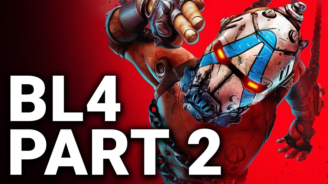 BORDERLANDS 4 WALKTHROUGH PART 2 w/ MILO!